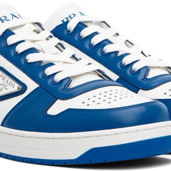 Prada Downtown leather sneakers - Picture 5 of 5